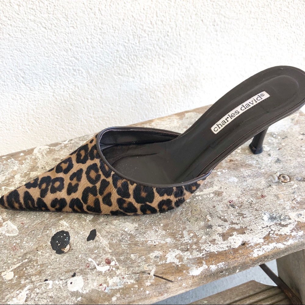 Charles David kitten heels